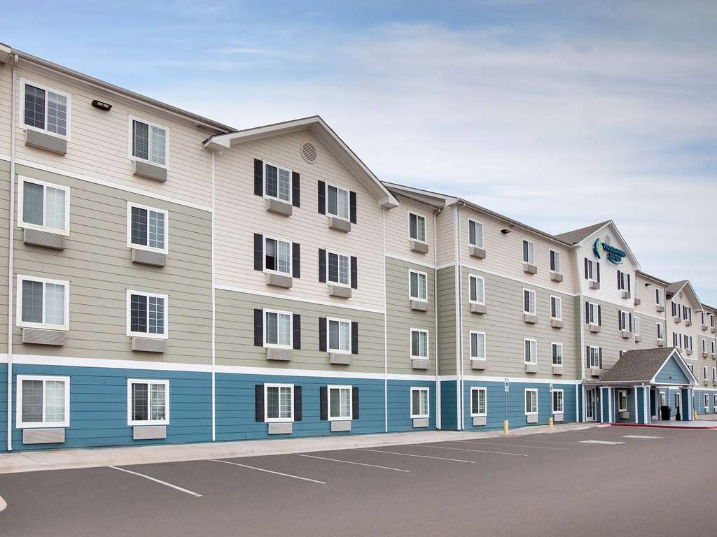 Woodspring Suites Pharr Exteriör bild