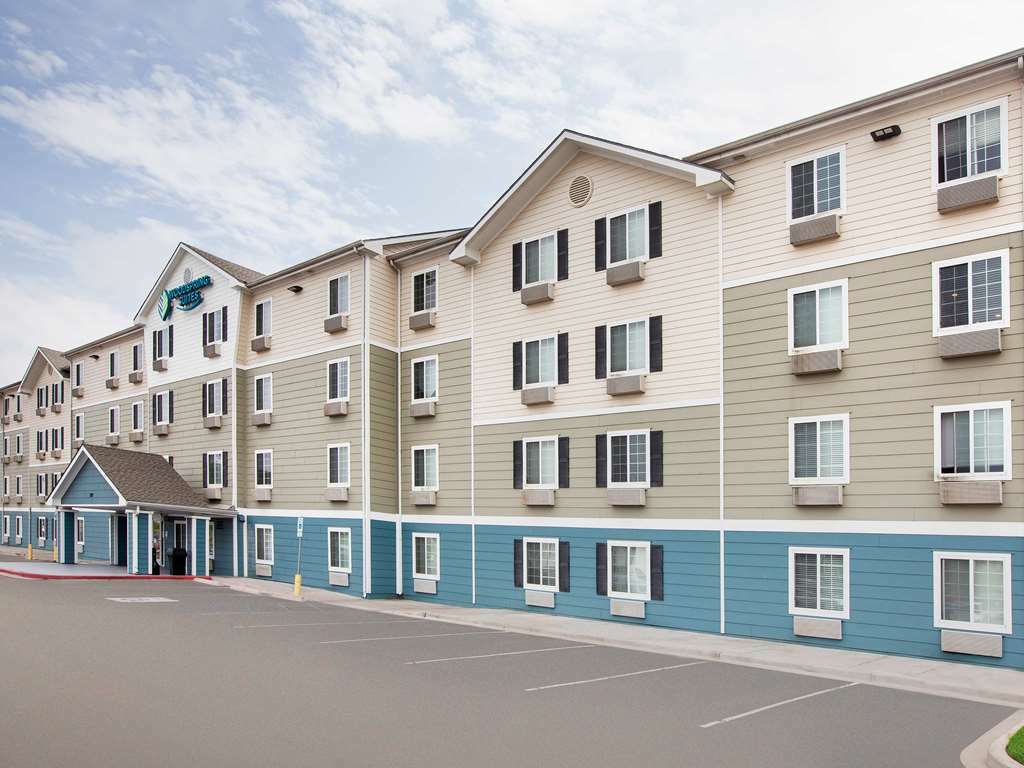 Woodspring Suites Pharr Exteriör bild