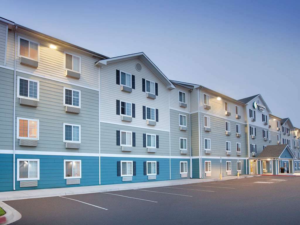 Woodspring Suites Pharr Exteriör bild