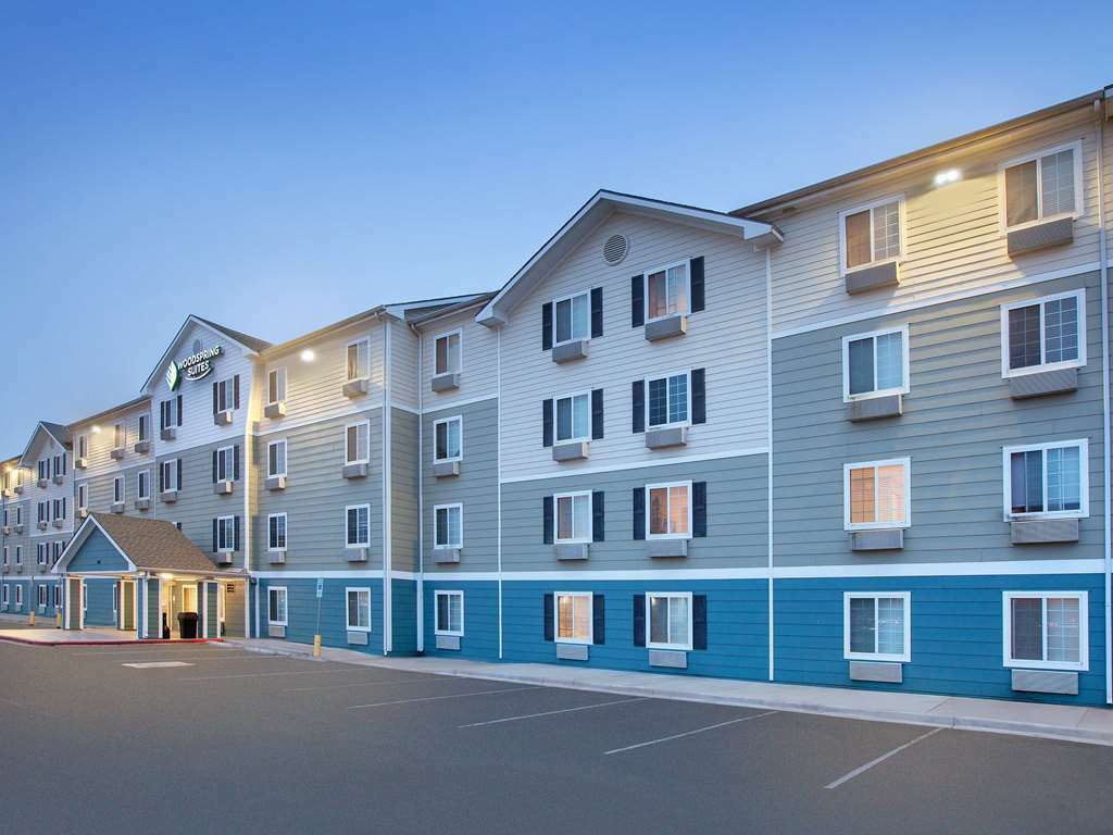 Woodspring Suites Pharr Exteriör bild